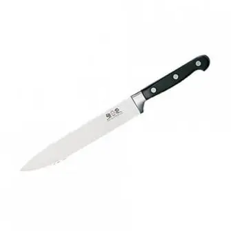 LION SABATIER Pluton forskærerkniv stål/sort 20 cm - KØKKEN