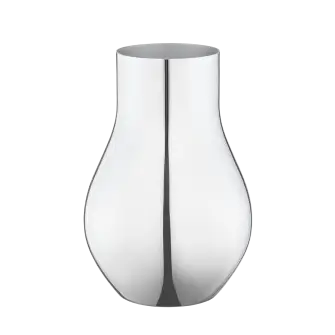 GEORG JENSEN Cafu vase lille stål - GEORG JENSEN