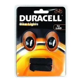 DURACELL Cykellygter - LYGTER
