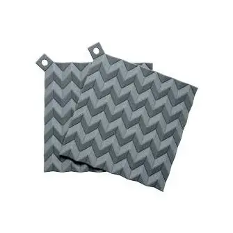 STELTON RIG-TIG Grydelapper 2 stk - hold on - grey - KØKKENTEKSTILER