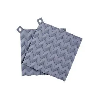 STELTON RIG-TIG Grydelapper 2 stk - hold on - dark blue - KØKKENTEKSTILER