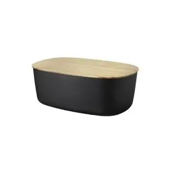 STELTON RIG-TIG Brødkasse box-it - sort - BRØDKASSER