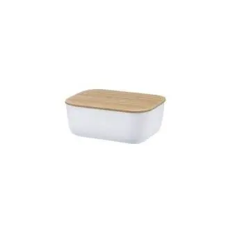 STELTON RIG-TIG Smørboks box-it - hvid - RIG-TIG