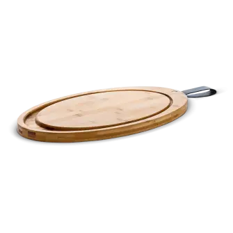 ROSENDAHL Gran cru skærebræt oval bambus 47x27 cm - SKÆREBRÆTTER