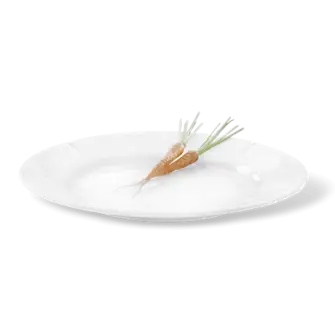ROSENDAHL Grand Cru frokost tallerken 23 cm. - TALLERKNER