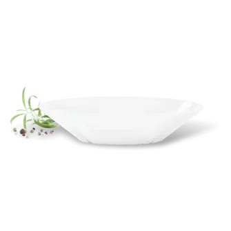 ROSENDAHL Grand Cru dyb tallerken 19 cm. - TALLERKNER
