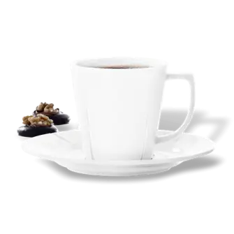 ROSENDAHL Grand Cru kaffekop med underkop - BORDDÆKNING