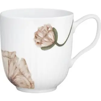 KÄHLER Hammershøi krus 33 cl - poppy - STEL
