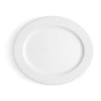 EVA TRIO Legio nova serveringsfad ovalt 37 x 32 cm - SERVERINGSFADE