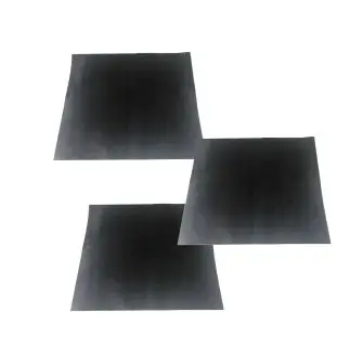CONZEPT Grillmåtte 3 stk - 33 x 40 cm - GRILL & TILBEHØR