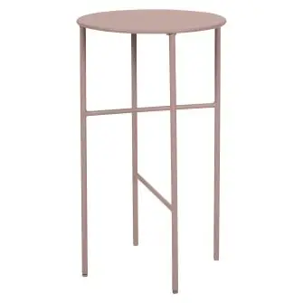 ENVY Havebord Ø40 / H70 cm - rosa - SIDEBORDE & SKAMLER