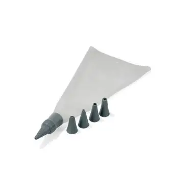 FUNKTION Sprøjtepose m/ 5 tyller - BAGEREDSKABER
