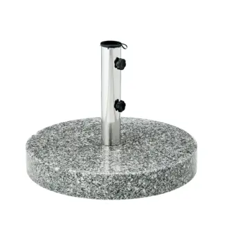 DACORE Parasolfod granit 35 kg - grå - PARASOLFØDDER & BESLAG