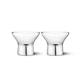 GEORG JENSEN Alfredo æggebæger 2 stk - GEORG JENSEN