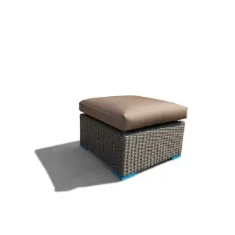 Vita lux bord / skammel  til sofasæt - brun - SIDEBORDE & SKAMLER