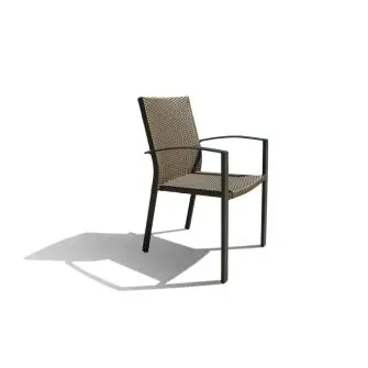 Nevada havestol – rough brun polyrattan - HAVESTOLE