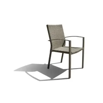 Nevada havestol – gråmix polyrattan - HAVESTOLE