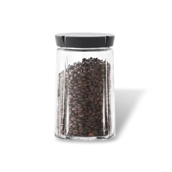 ROSENDAHL Grand cru opbevaringsglas 1,0 liter - OPBEVARINGSGLAS / DÅSER
