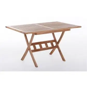 TEAK Havebord 85 x 135  cm - mondena - BORDE