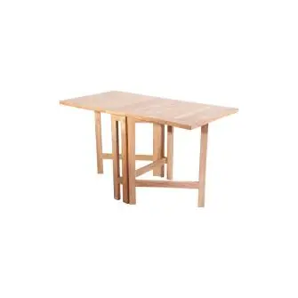 TEAK Altanbord m/foldeklapper  - mondena - SIDEBORDE & SKAMLER