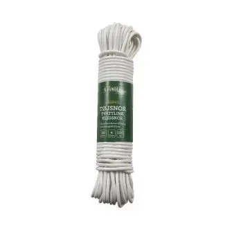 G. FUNDER Tøjsnor plast 4 mm - 20 mtr - G. FUNDER