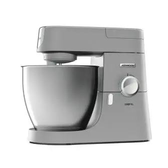 KENWOOD Køkkenmaskine chef XL 1200 watt, 6,7 liter  - grå - RØREMASKINER