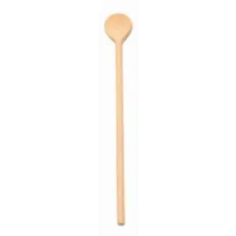 Grydeske m/rundt hoved bøg 28 cm - BAGEREDSKABER