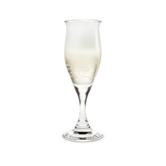 HOLMEGAARD Idéelle champagneglas 23 cl. - HOLMEGAARD