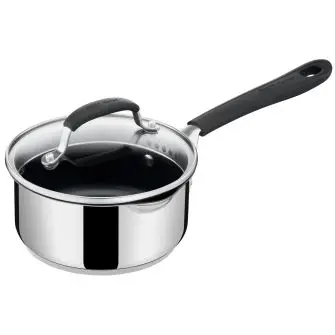 JAMIE OLIVER Quick & easy SS kasserolle 16 cm - 1,45 liter - JAMIE OLIVER