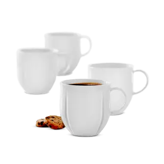 ROSENDAHL Grand cru soft krus 4 34 cl - 4 stk - BORDDÆKNING