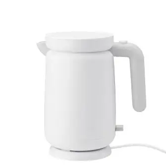 STELTON RIG-TIG Foodie elkedel 1,0 liter - hvid - RIG-TIG