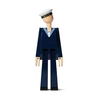 KAY BOJESEN Marine mørk blå/hvid - KAY BOJESEN