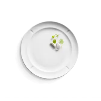 ROSENDAHL Grand cru soft tallerken 23 cm - 4 stk - TALLERKNER