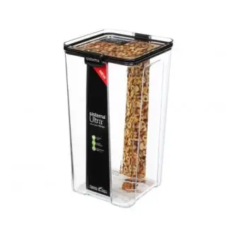 SISTEMA Tritan ultra square - 4 liter - ØVRIG MADOPBEVARING