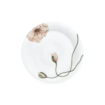 KÄHLER Hammershøi poppy tallerken Ø27 cm - TALLERKNER