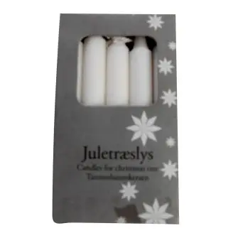DET GAMLE APOTEK Juletræslys 20 stk - LYS & LYSKÆDER