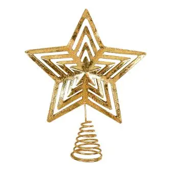 DET GAMLE APOTEK Topstjerne i guld - DET GAMLE APOTEK