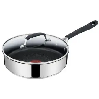 JAMIE OLIVER Quick & easy SS sautépande 25 cm - JAMIE OLIVER