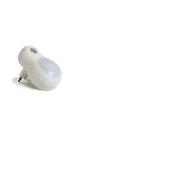 Vågelampe 2 led hvid m/ sensor - BØRNELAMPER