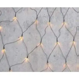 CONZEPT Lysnet 1,5x1,5 m 240 led - AVISTILBUD