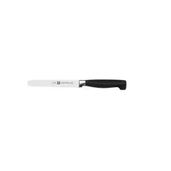 ZWILLING Four star tomatkniv/universalkniv 13 cm - KØKKENKNIVE