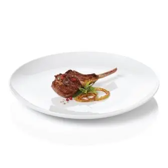 AIDA Atelier hvid frokosttallerken 22 cm 4 stk - hvid - TALLERKNER