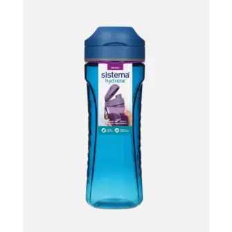 SISTEMA Drikkeflaske tritan swift 600 ml - blå - TERMOFLASKER & TO GO KRUS