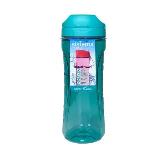 SISTEMA Drkkeflaske tritan swift 600 ml - mint - TERMOFLASKER & TO GO KRUS