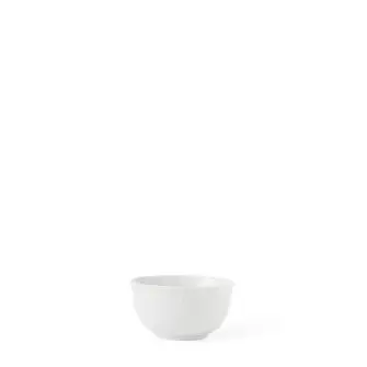 LYNGBY Rhombe skål 14 cm - hvid - LYNGBY PORCELÆNSFABRIK