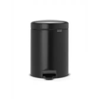 BRABANTIA Pedalspand 5 liter - sort - AFFALDSSPANDE
