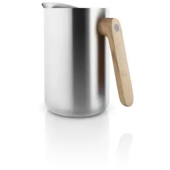 EVA SOLO Nordic kitchen termokande 1,0 liter - stål - BORDDÆKNING