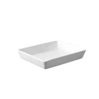 AIDA Aroma rektangulær fad 29 x 24 x 5 cm - hvid - OVNFAST