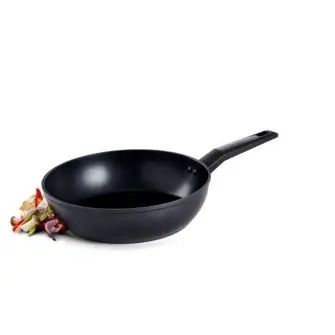 CONZEPT Basic Wok 28 cm - WOK & SAUTEPANDER