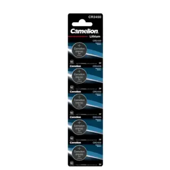 CAMILION Knapcelle batterie CR2450 - 5 pk - PHILIPS